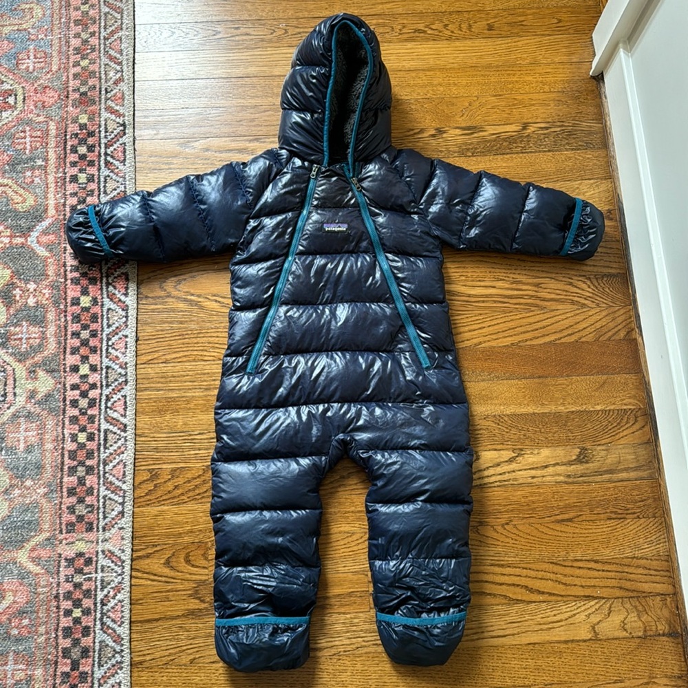 Patagonia hi-loft down bunting - 18-24 mo